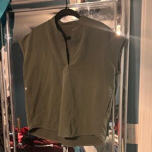 Figs Technical Collection Dark Green Top